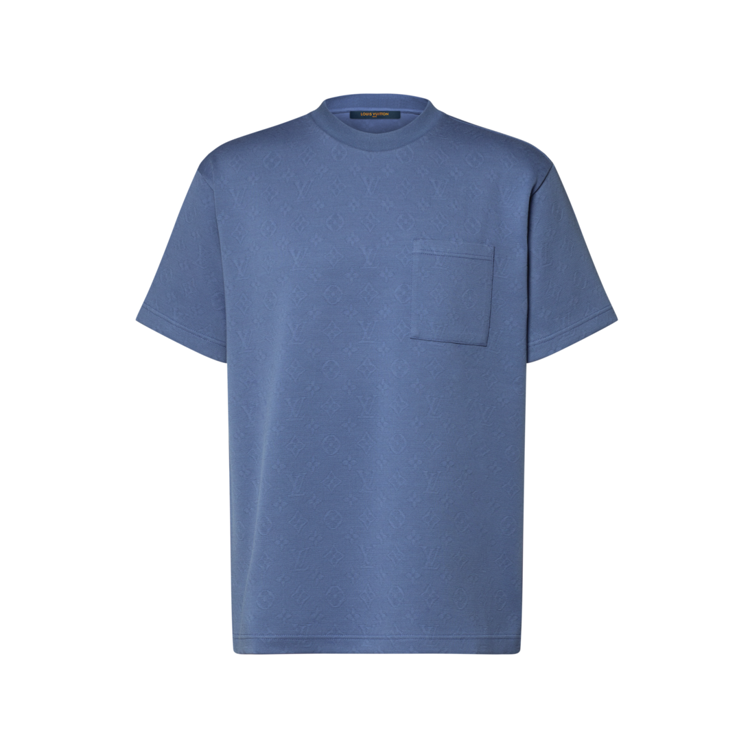 Monogram Pique T-Shirt - Men - Ready-to-Wear | LOUIS VUITTON ®